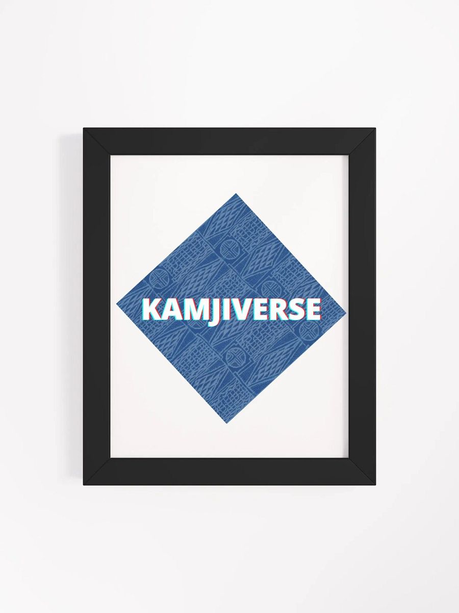 KAMJIVERSE Diamond Matte Poster product image (41)