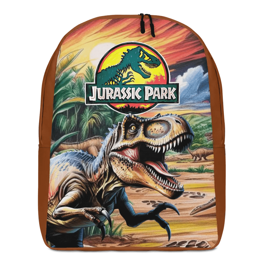 Jurassic Park Dino Backpack product image (3)