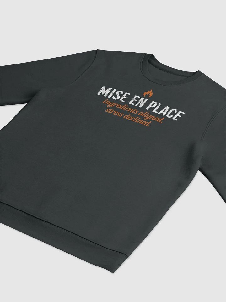Mise en place Eco Sweatshirt product image (2)
