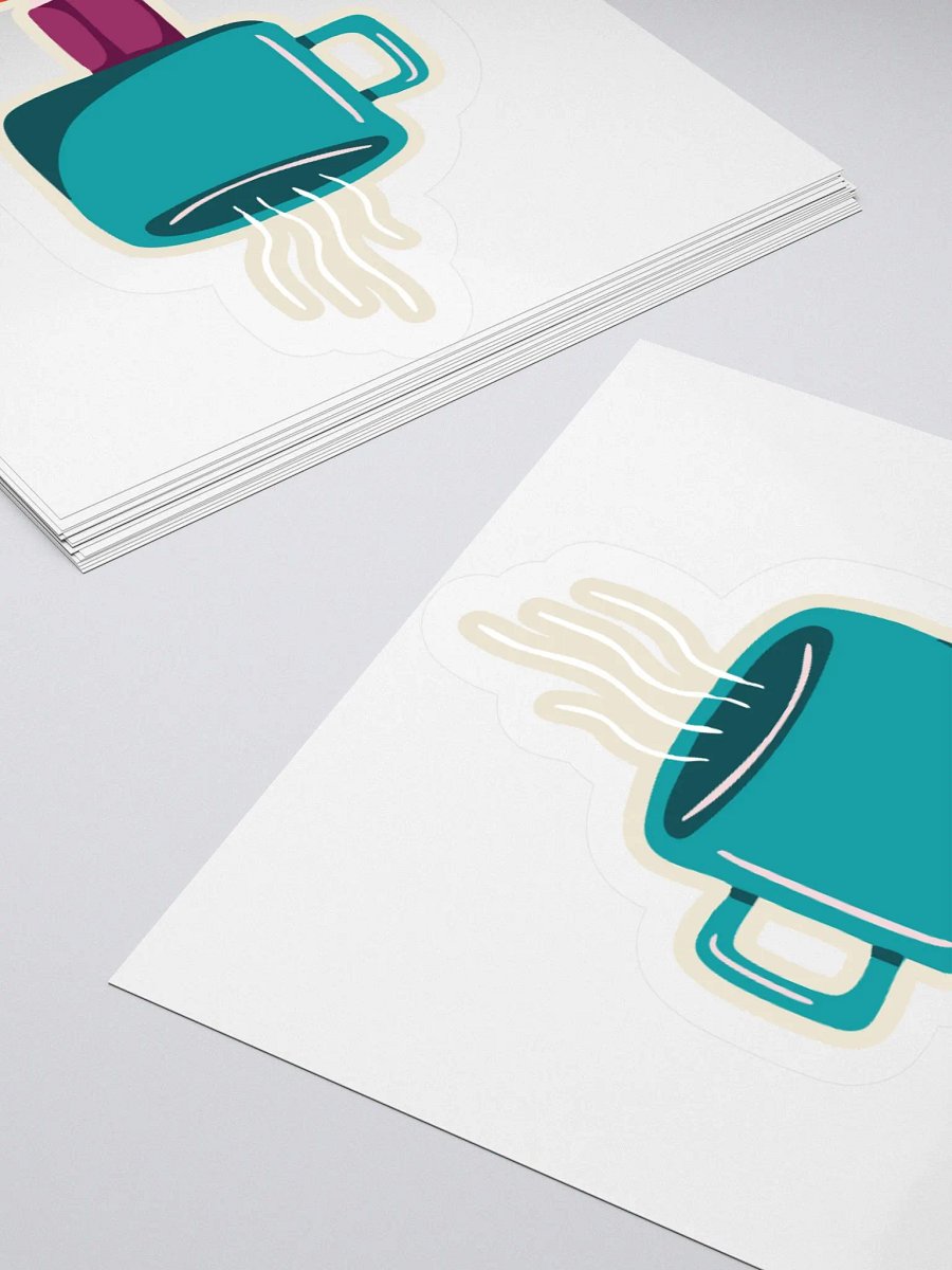 Coffee Cup Sticker product image (4)