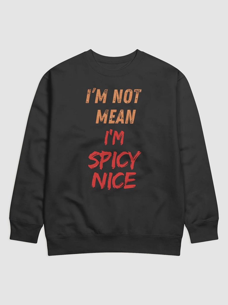 I'm Spicy Nice Premium Sweatshirt product image (8)