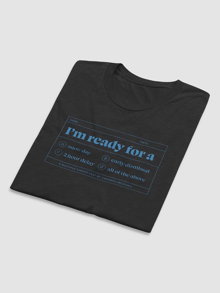 I'm ready t-shirt ❄️ (blue logo) product image (6)