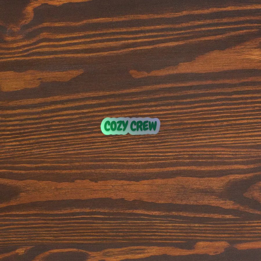 Cozy Crew Sticker product image (5)