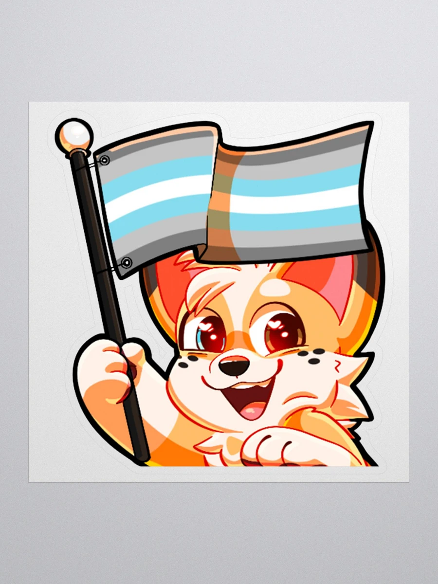 Demiboy Pride Sticker product image (1)