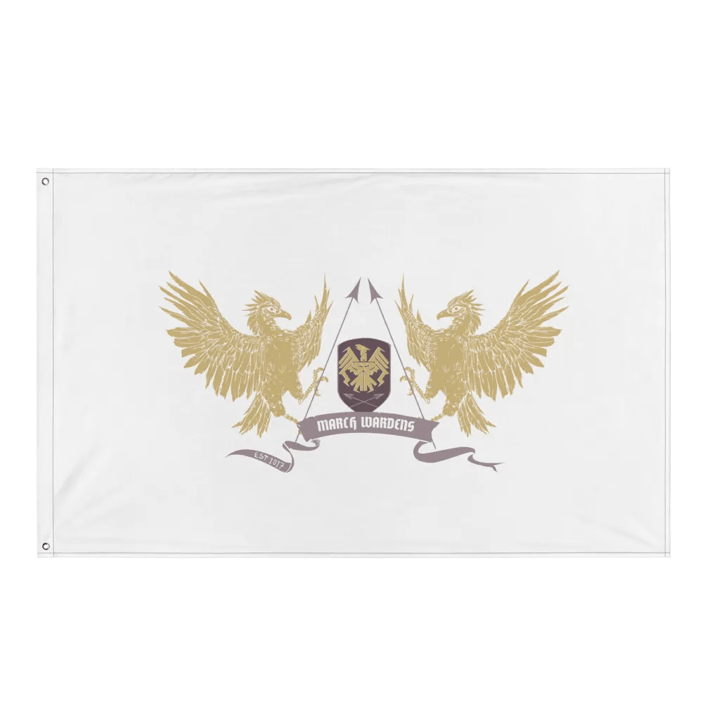 The Marchwardens v2 Flag product image (1)