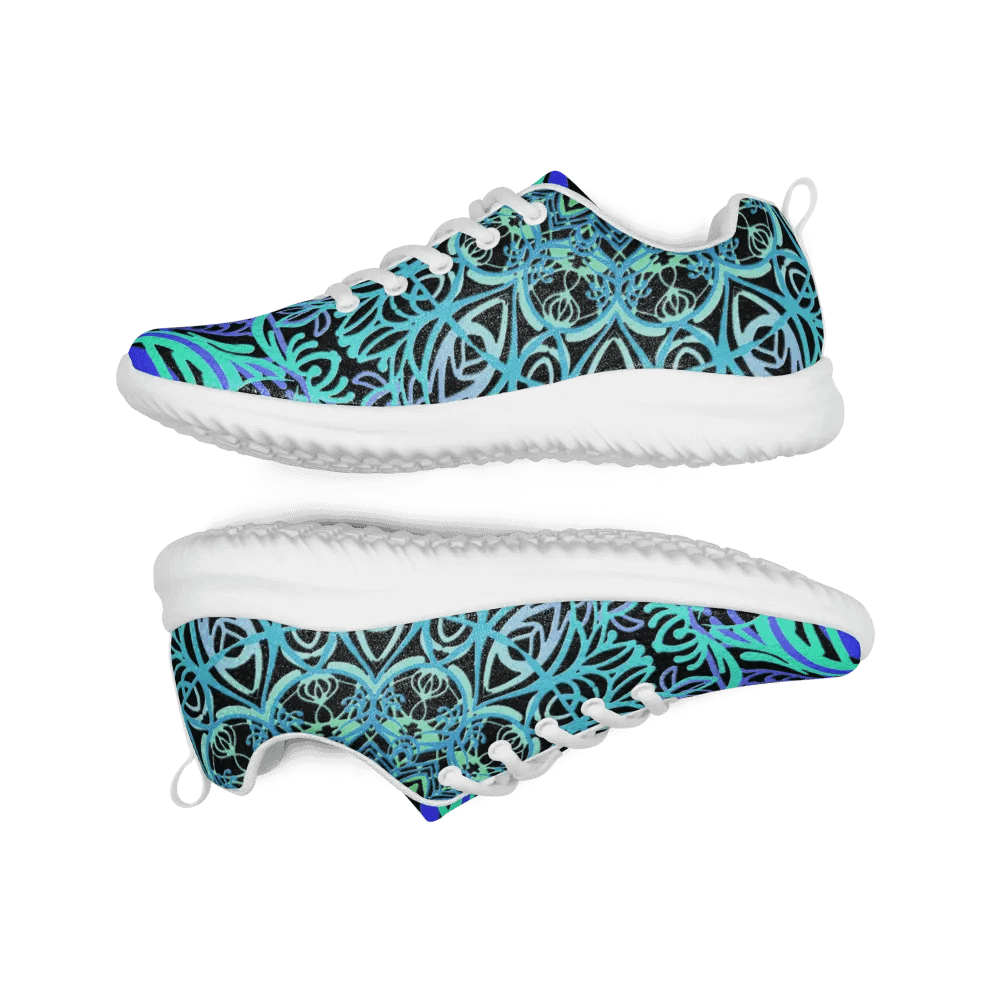 Zen Blossom Mandala Sneakers product image (10)