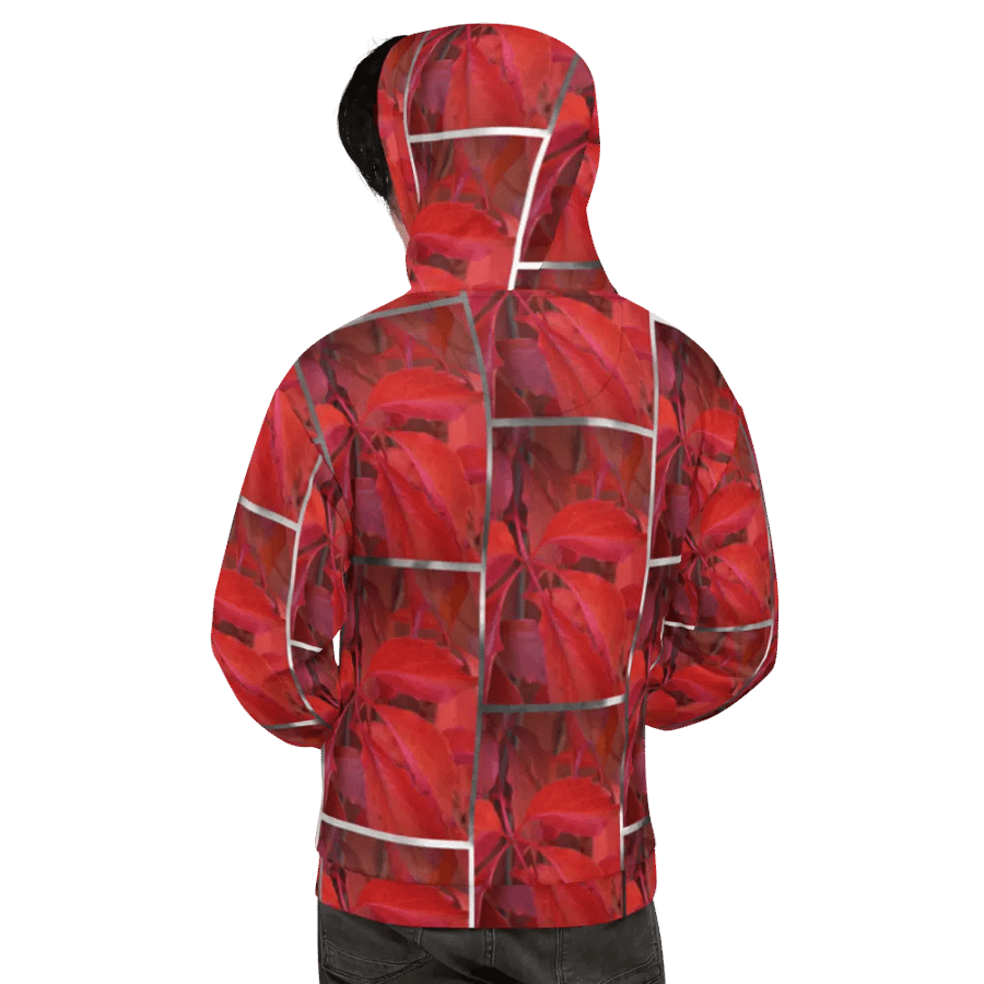 Unisex Hoodie: Vildvin Red Dreams product image (9)