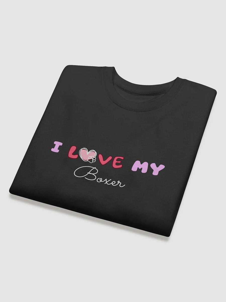 Pawfect Love Boxer Dog Premium Sweatshirt product image (4)