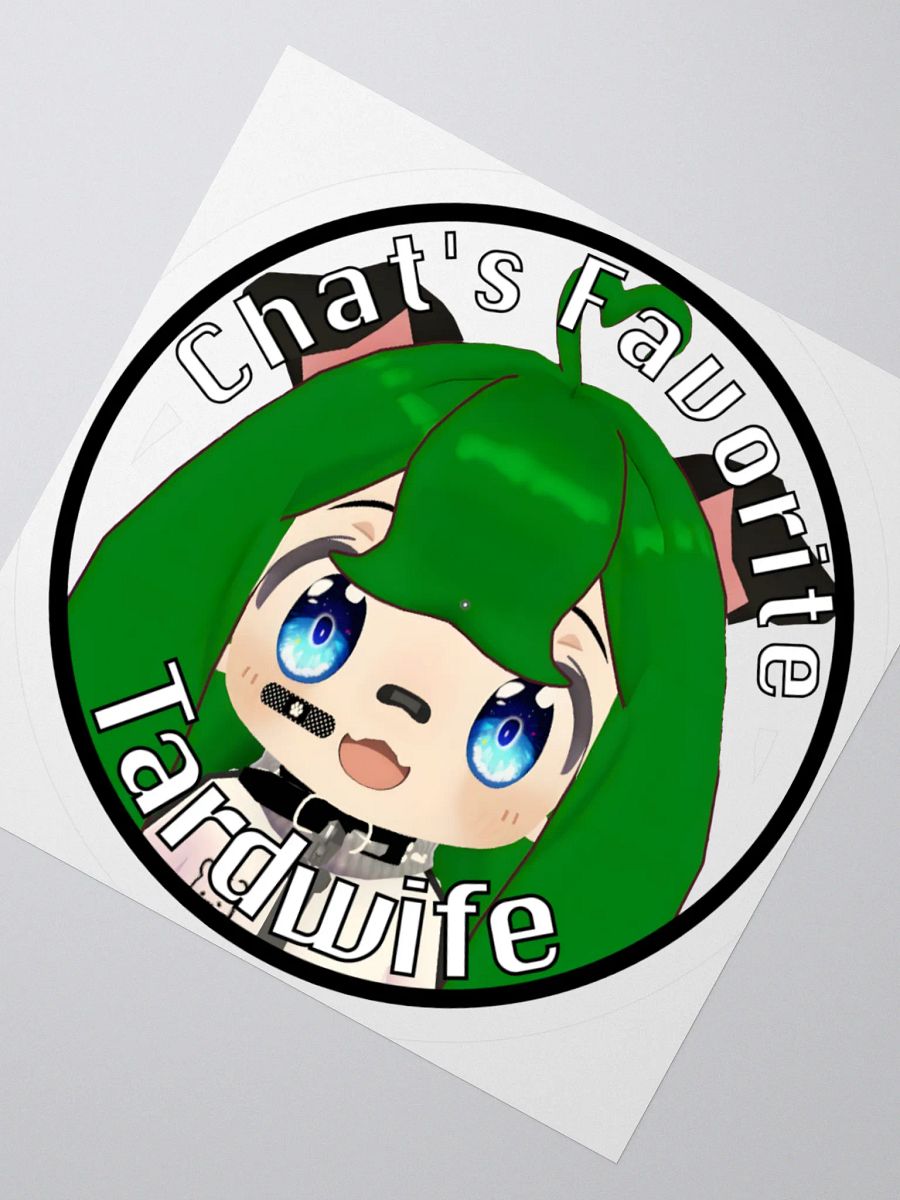 Tardwife Sticker (Charity Sticker) product image (2)