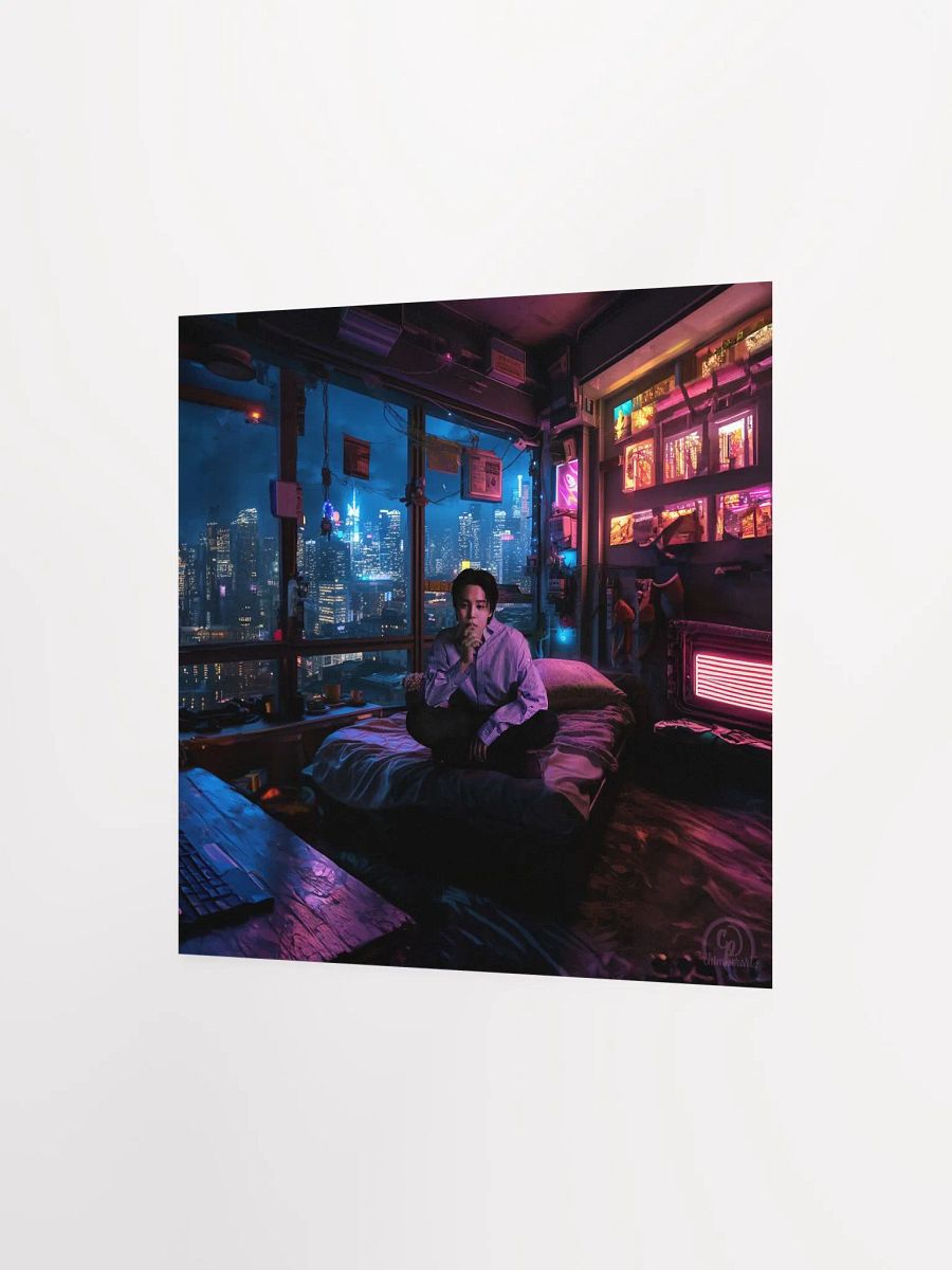 BTS - Jimin - Welcome Home Poster - Designed by ChimberArt product image (2)