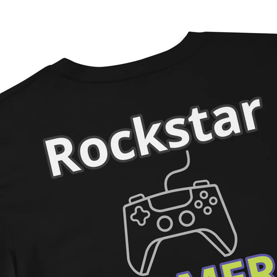 Rockstar Gamer GTA Online Theme Women's Crop Top product image (6)