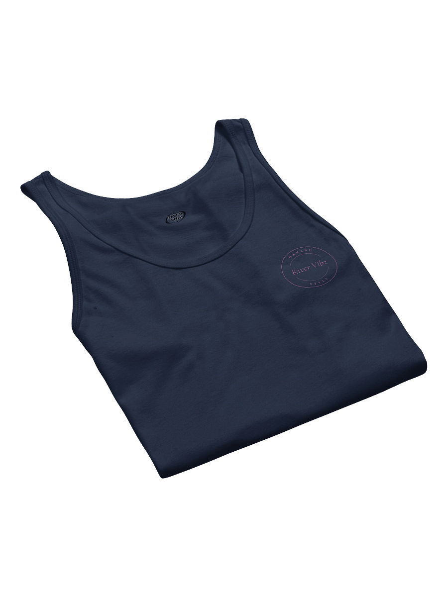 Pink Circle River Vibz Havasu Style Logo Men's Tank product image (45)
