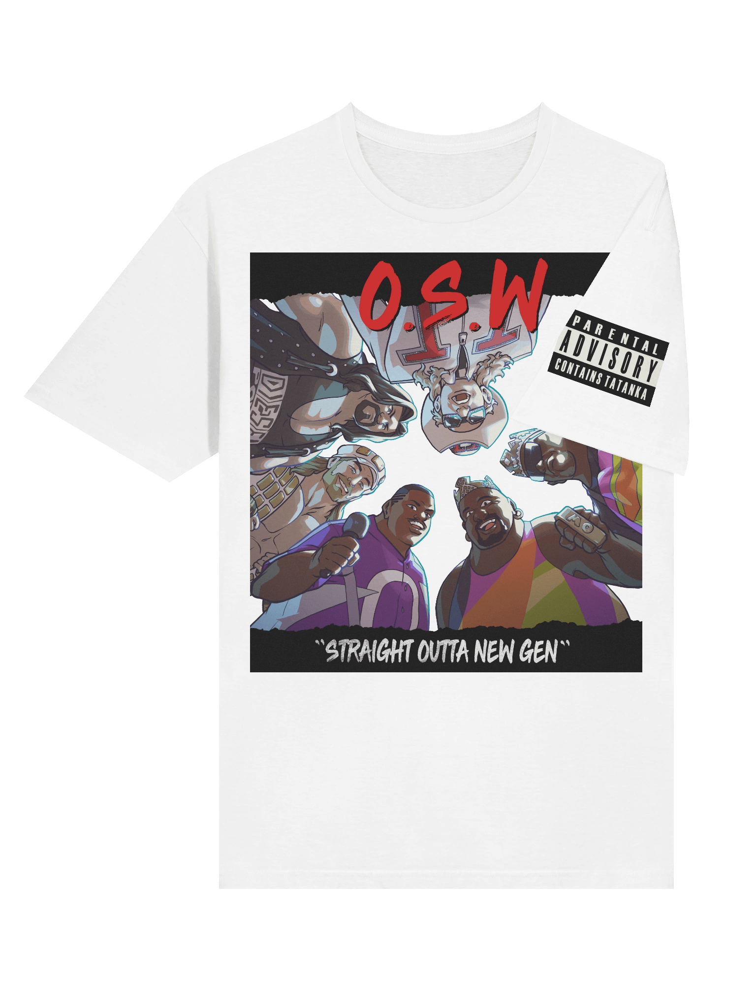 OSW Straight Outta New Gen product image (1)