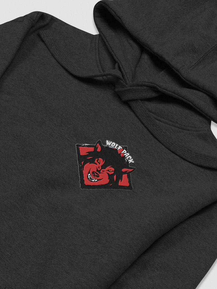Wolf Pack Mens Hoodie Embroidered product image (1)
