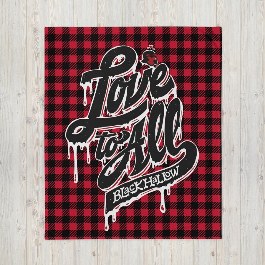 L2A Flannel Throw Blanket product image (4)