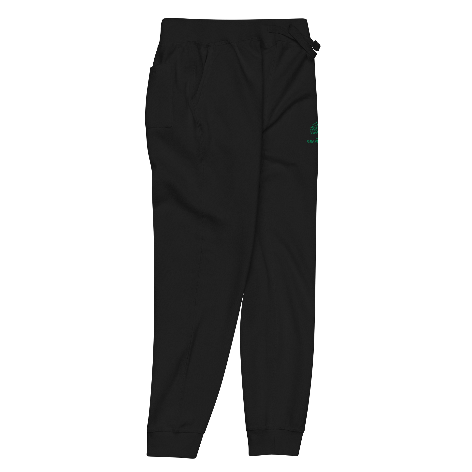 Unisex Fleece Joggers - GraphicGrove Design, Tapered Fit, Multiple Colours product image (5)