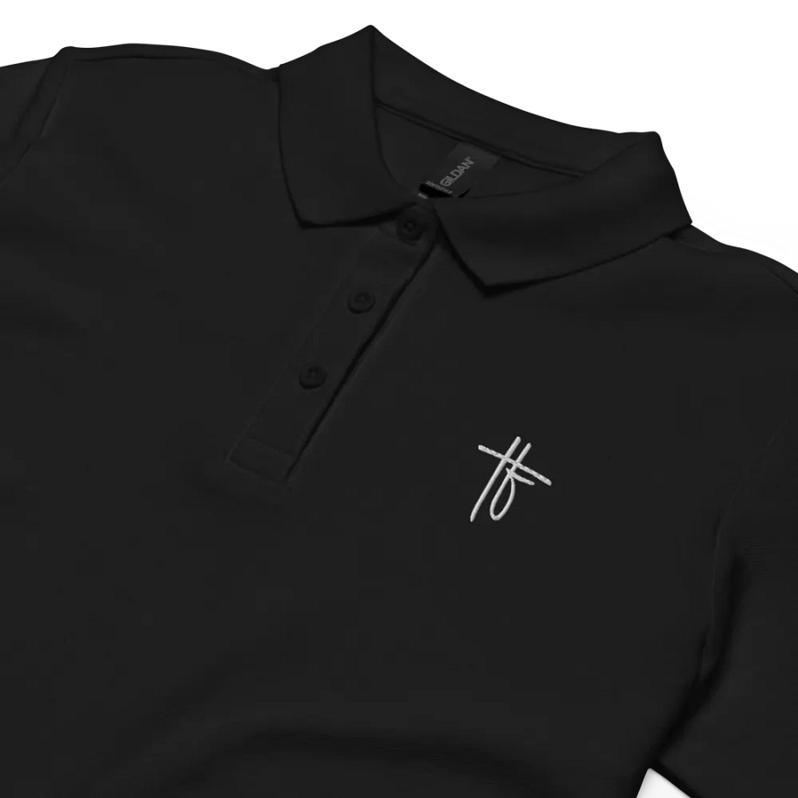 TF Gildan Women's Pique Polo Shirt product image (4)