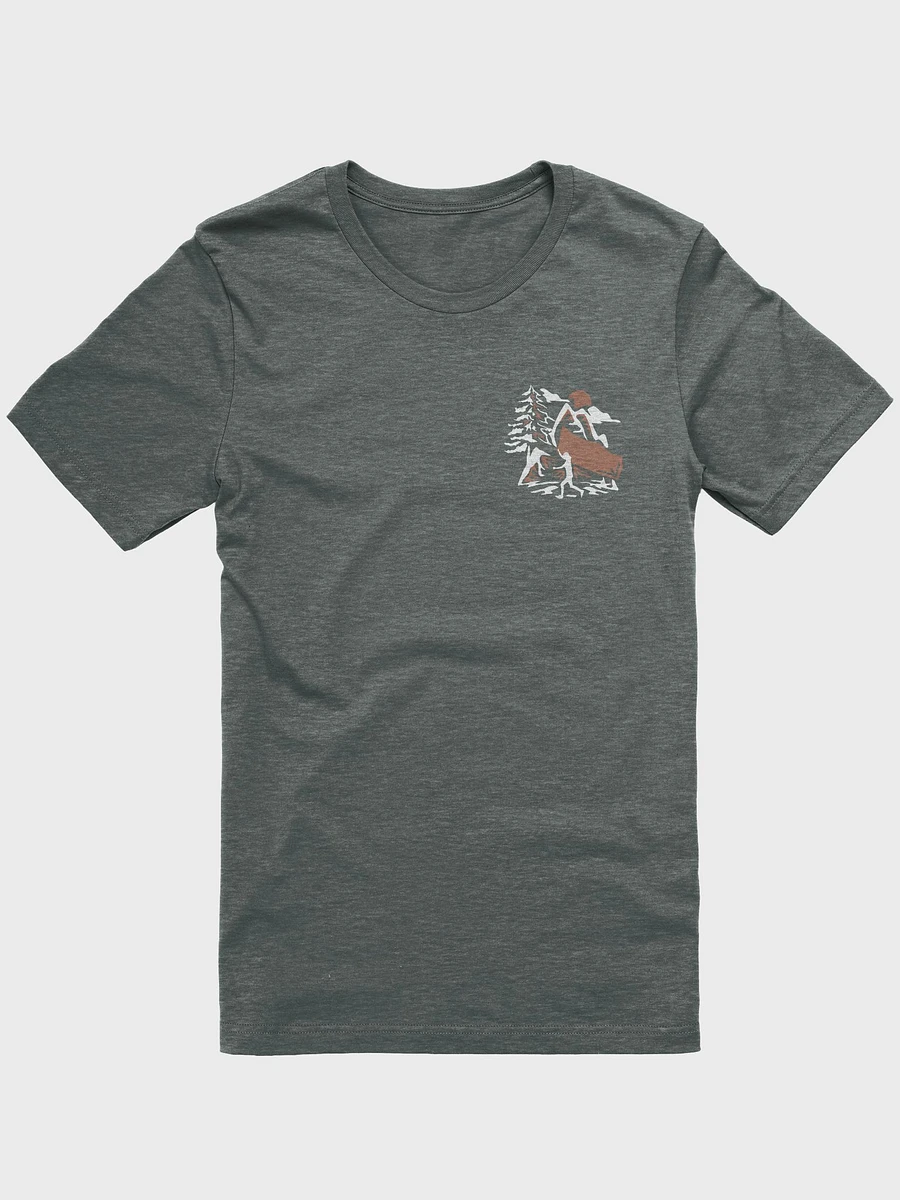 Camp Green Flag Silhouette Unisex Tee product image (4)