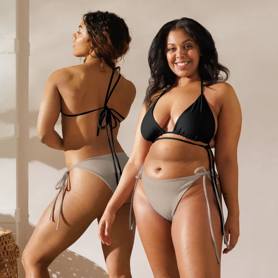 Default All-Over Print Recycled Padded String Bikini Top product image (5)