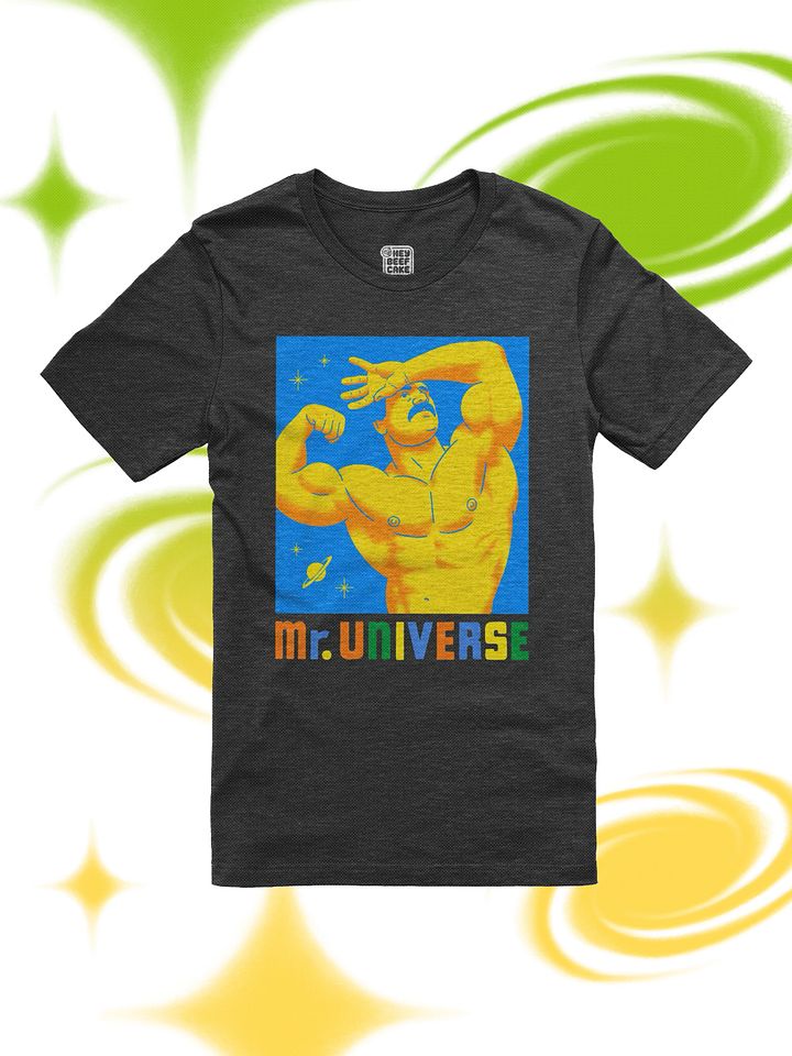 Mr. Universe Retro Tee product image (1)