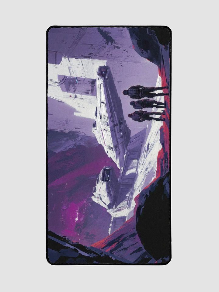 Galactic Expedition Desk Mat // 15.5" x 31.5" product image (2)