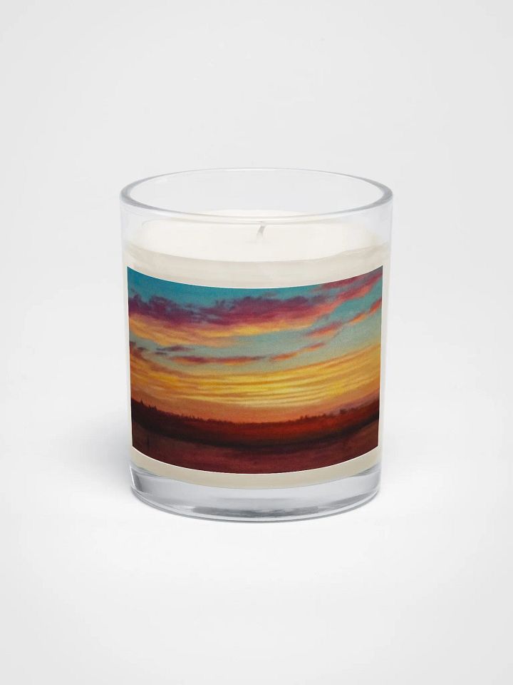Sunset Serenity Soy Candle product image (1)