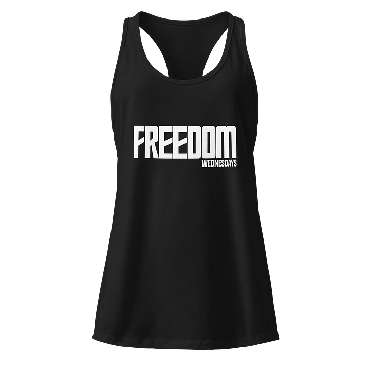 Freedom Wednesdays Women's Racerback Tank product image (1)