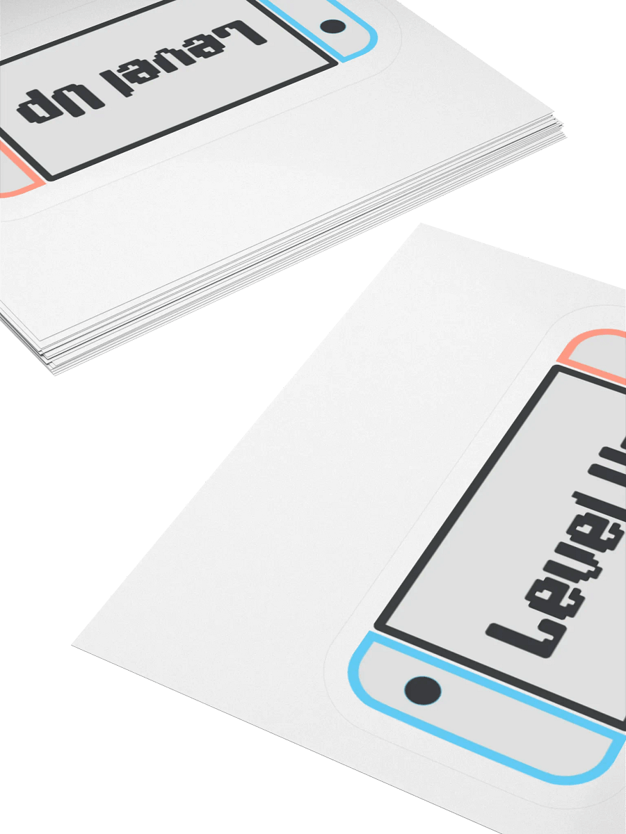 Switch 2 "Level Up" Sticker product image (10)