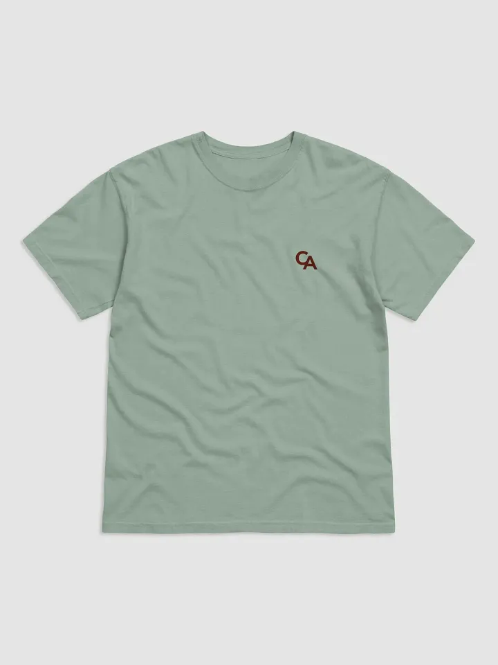 Red CA Logo T-Shirt | New Springville x CineAsian Collection product image (1)
