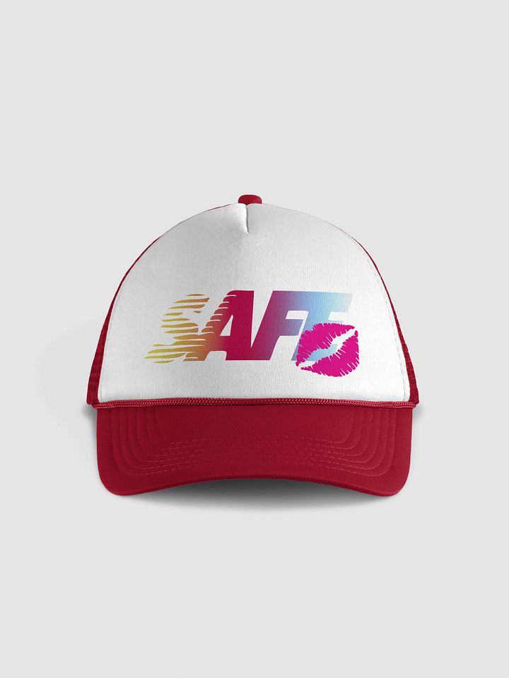 Sensual Safe Lips | Trucker Cap product image (1)
