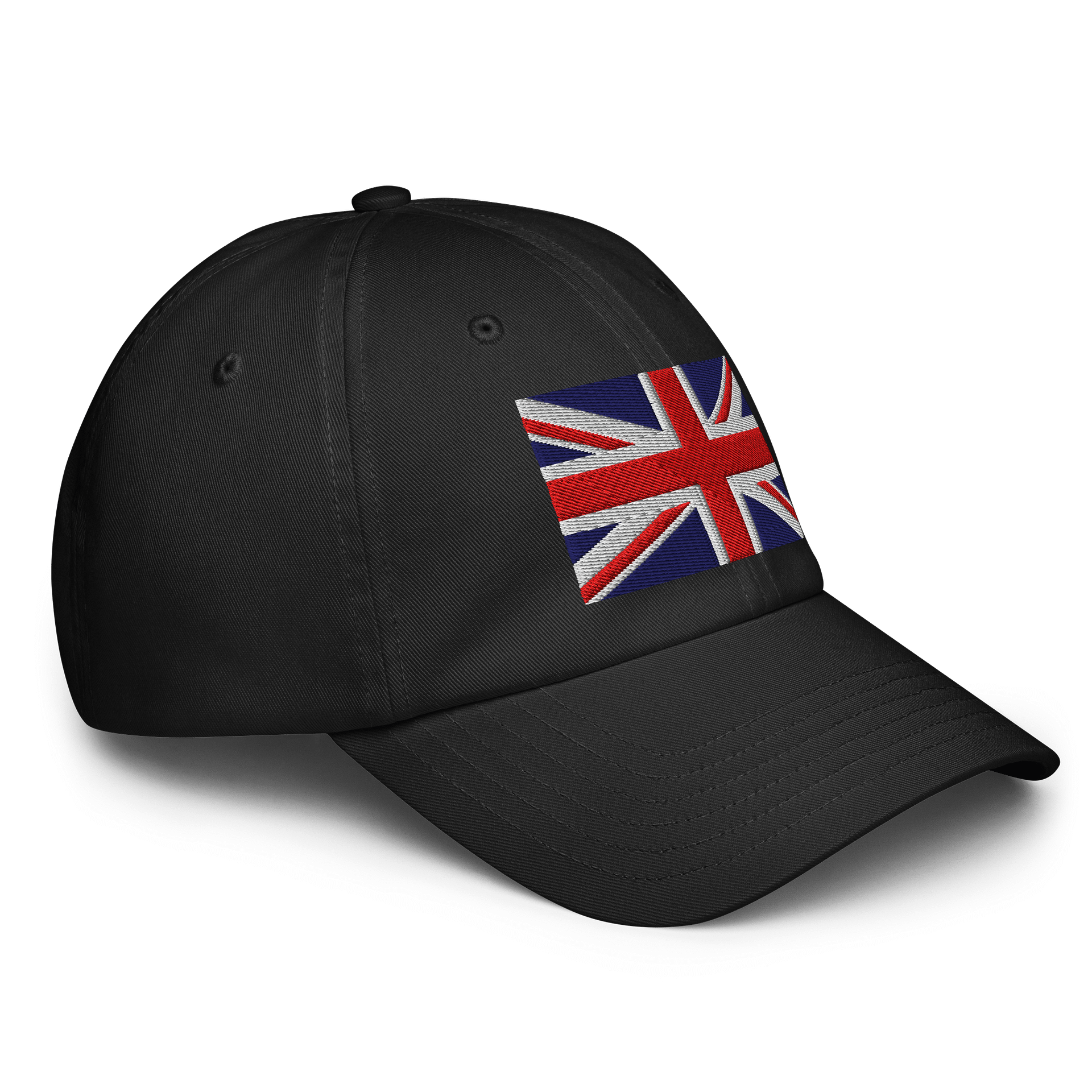 British Union Jack Flag Embroidered Cap product image (8)