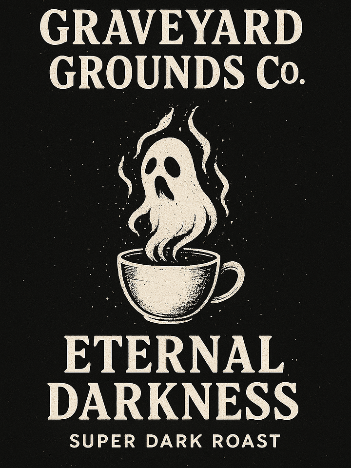 Eternal Darkness – Super Dark Roast (1lbs) product image (1)