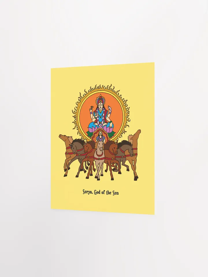 Surya Sun God 8x10 Print product image (2)