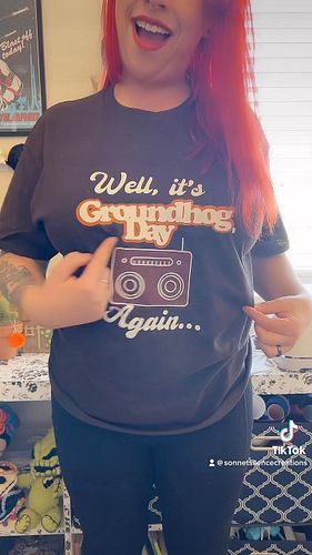 Bing! 

#cricut #cricutmade #cricutmaker #htv #crafter #craftersofinstagram #cricutprojects #groundhog #groundhogday #february