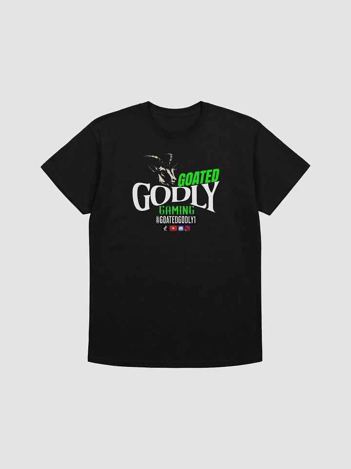 Goated Godly Gaming Tee product image (1)