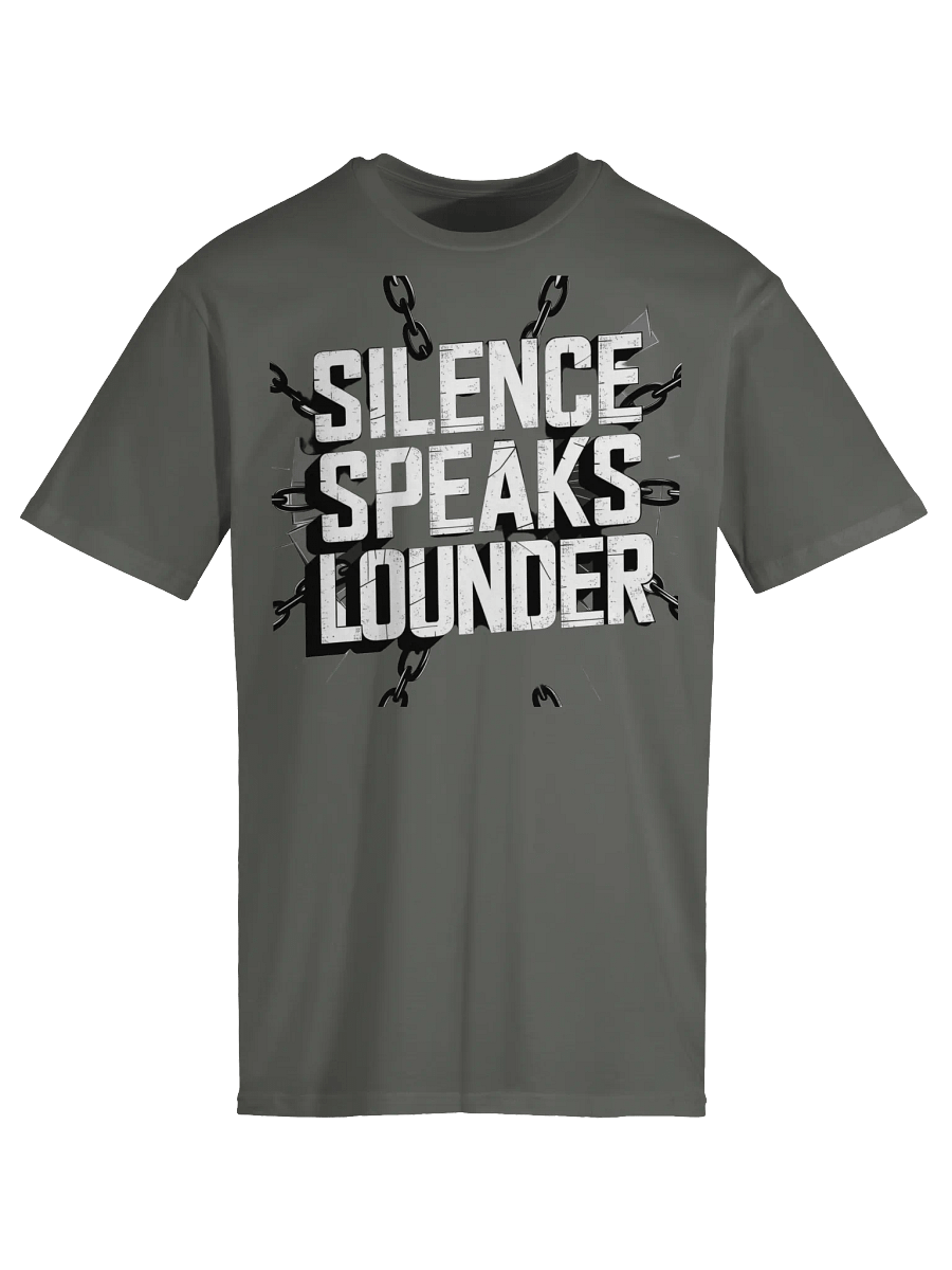 Silence speak louder product image (5)