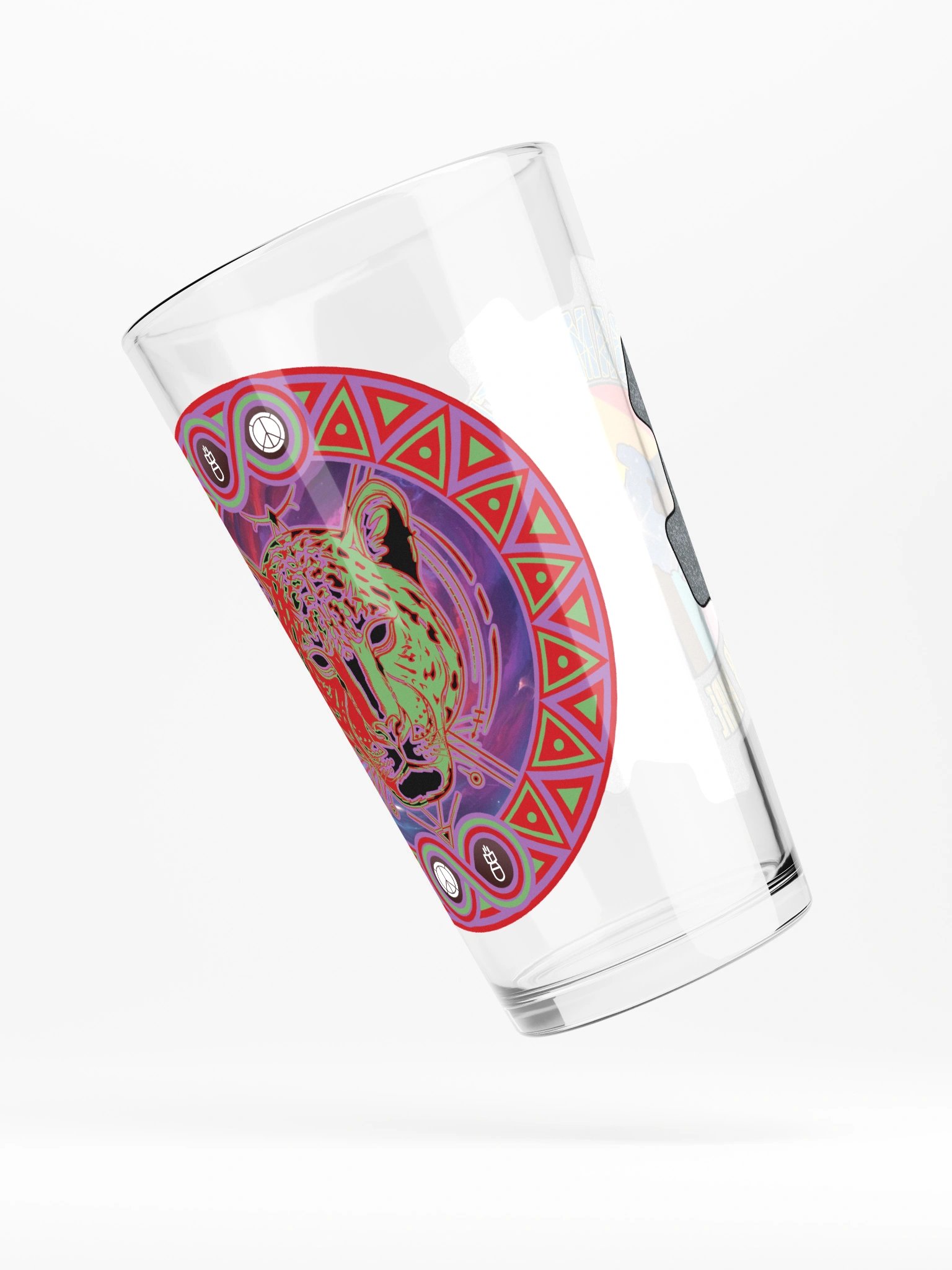 AwesomeRealm Shaker Pint Glass product image (6)