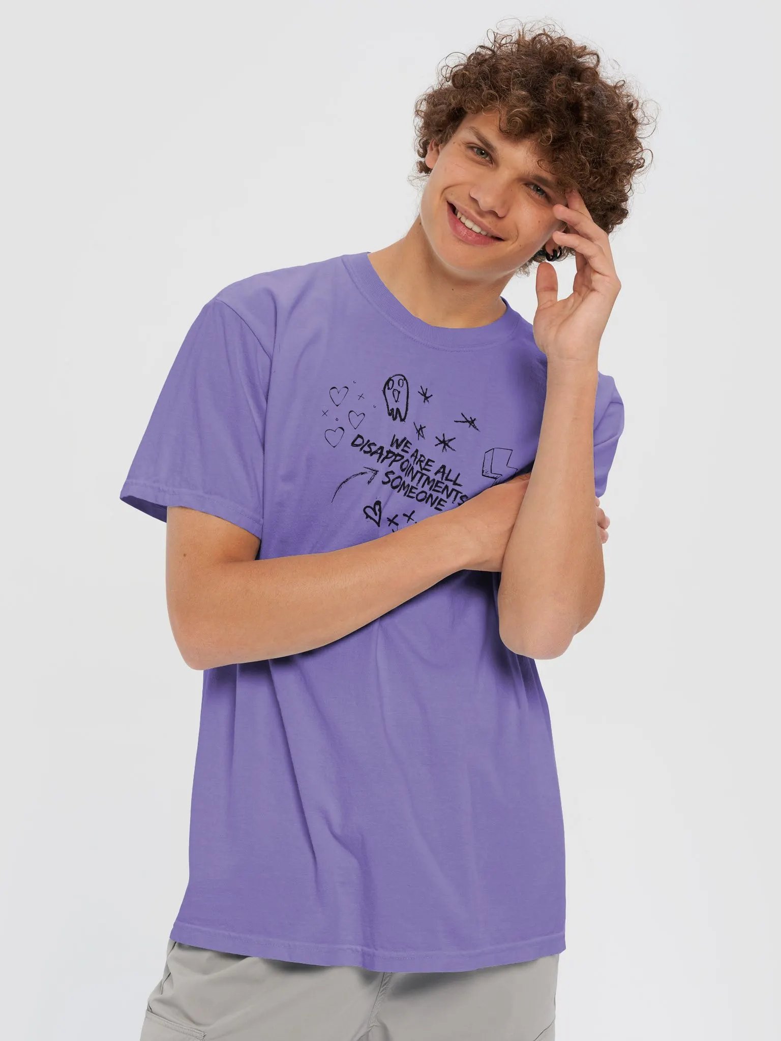 Disapointment - Black Lettering - T-Shirt product image (4)
