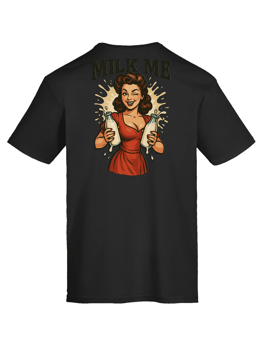 Vintage Milk Me Retro Gildan Unisex Softstyle T-Shirt product image (11)