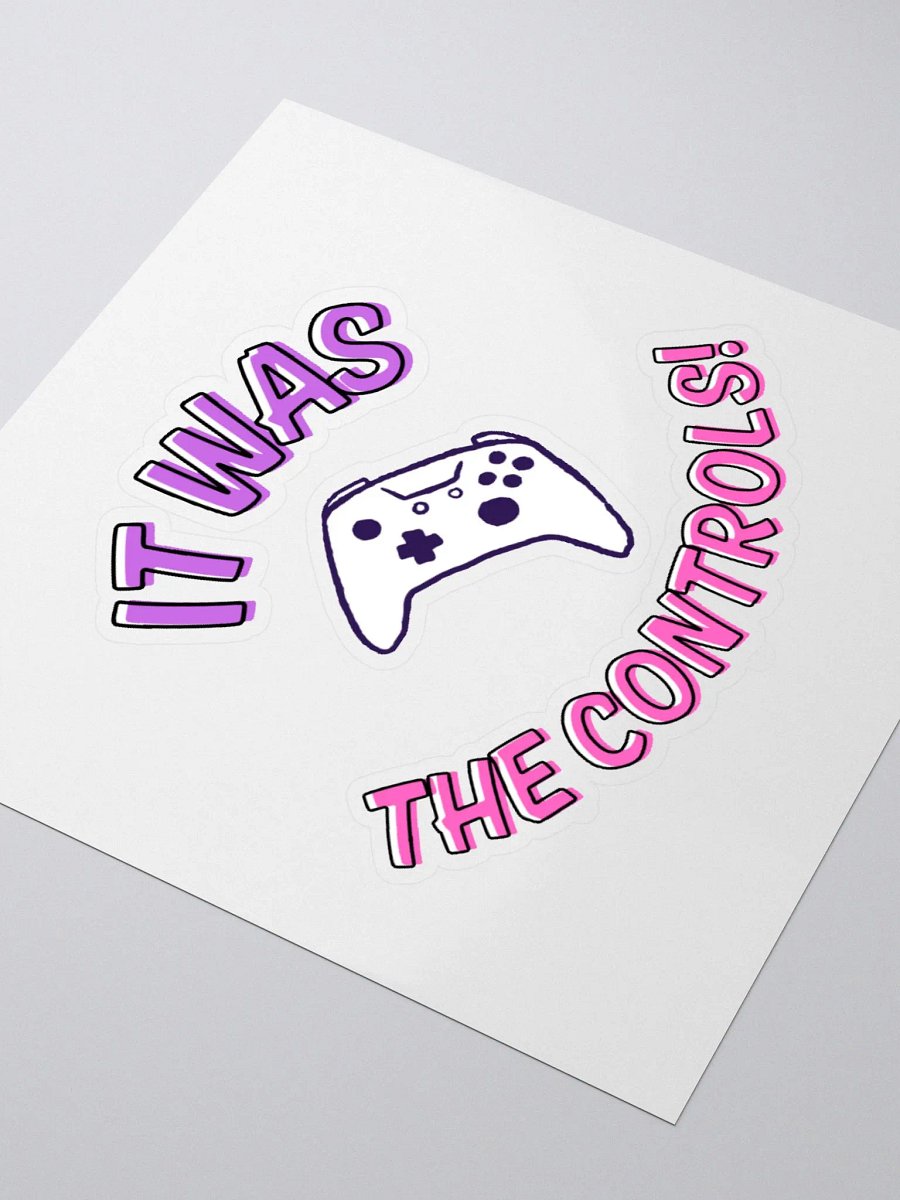 Blame Game Kiss Cut Stickers product image (7)