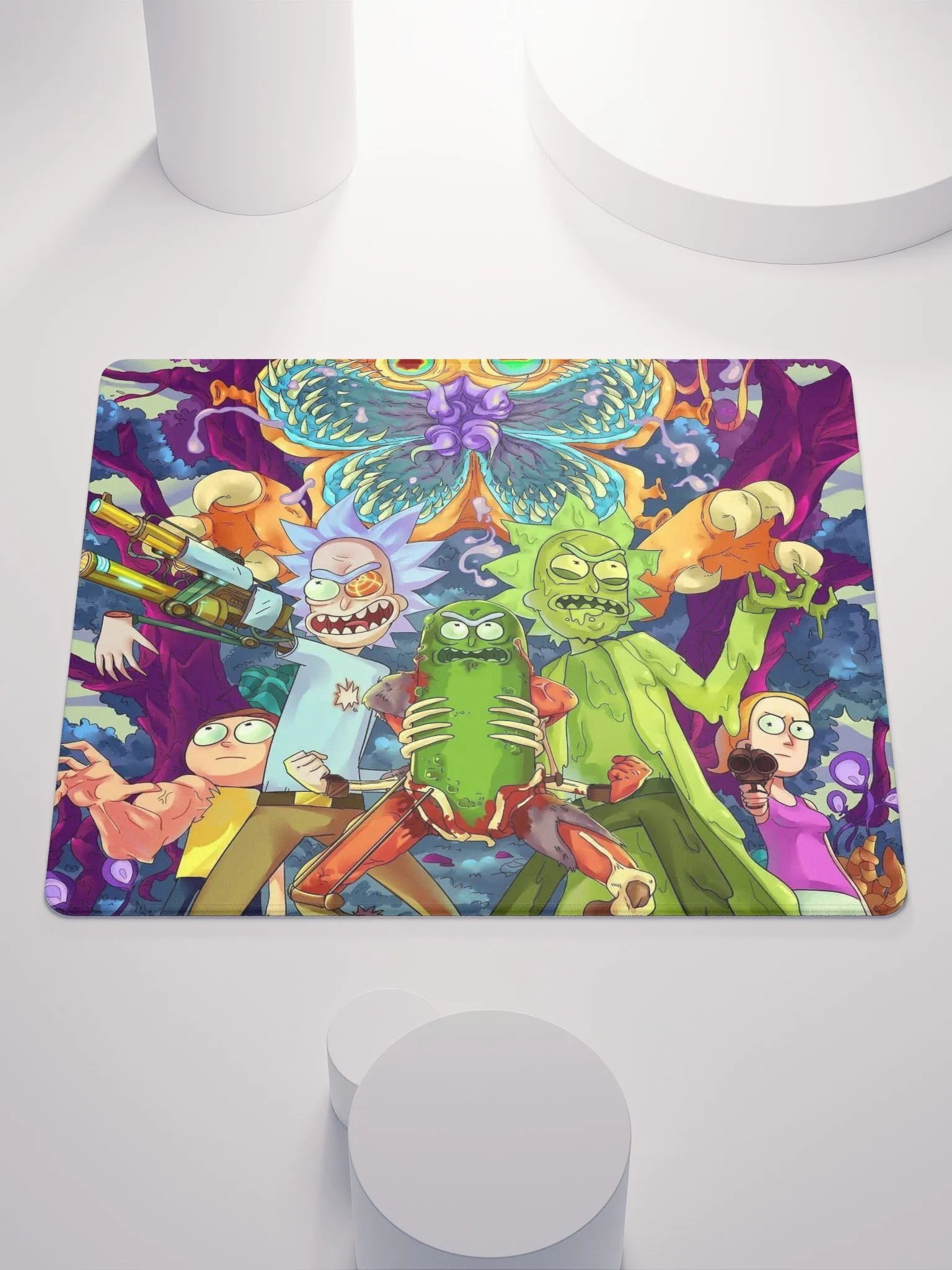Rick & Morty Gaming Mousepad product image (2)