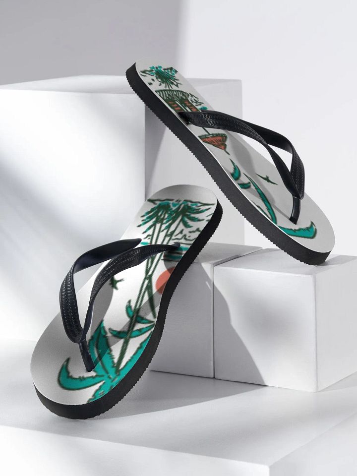 Beach Custom Design Flip Flops product image (2)
