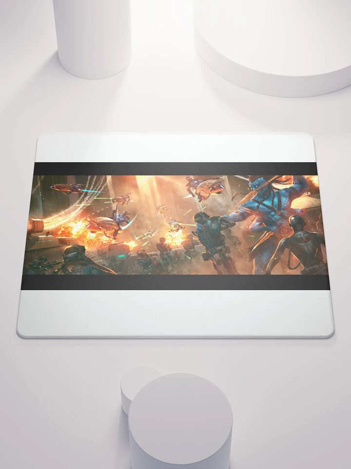 Zodark Battle Desk Mat product image (1)