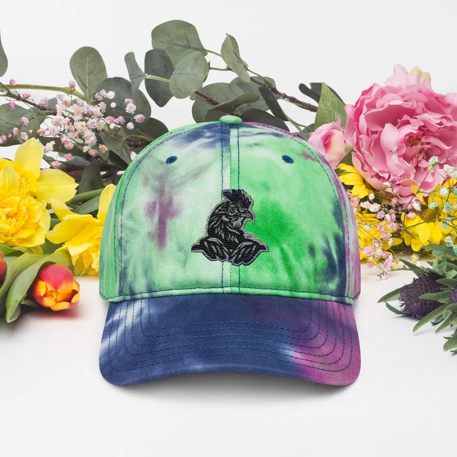 Tie Dye Chickens product image (4)