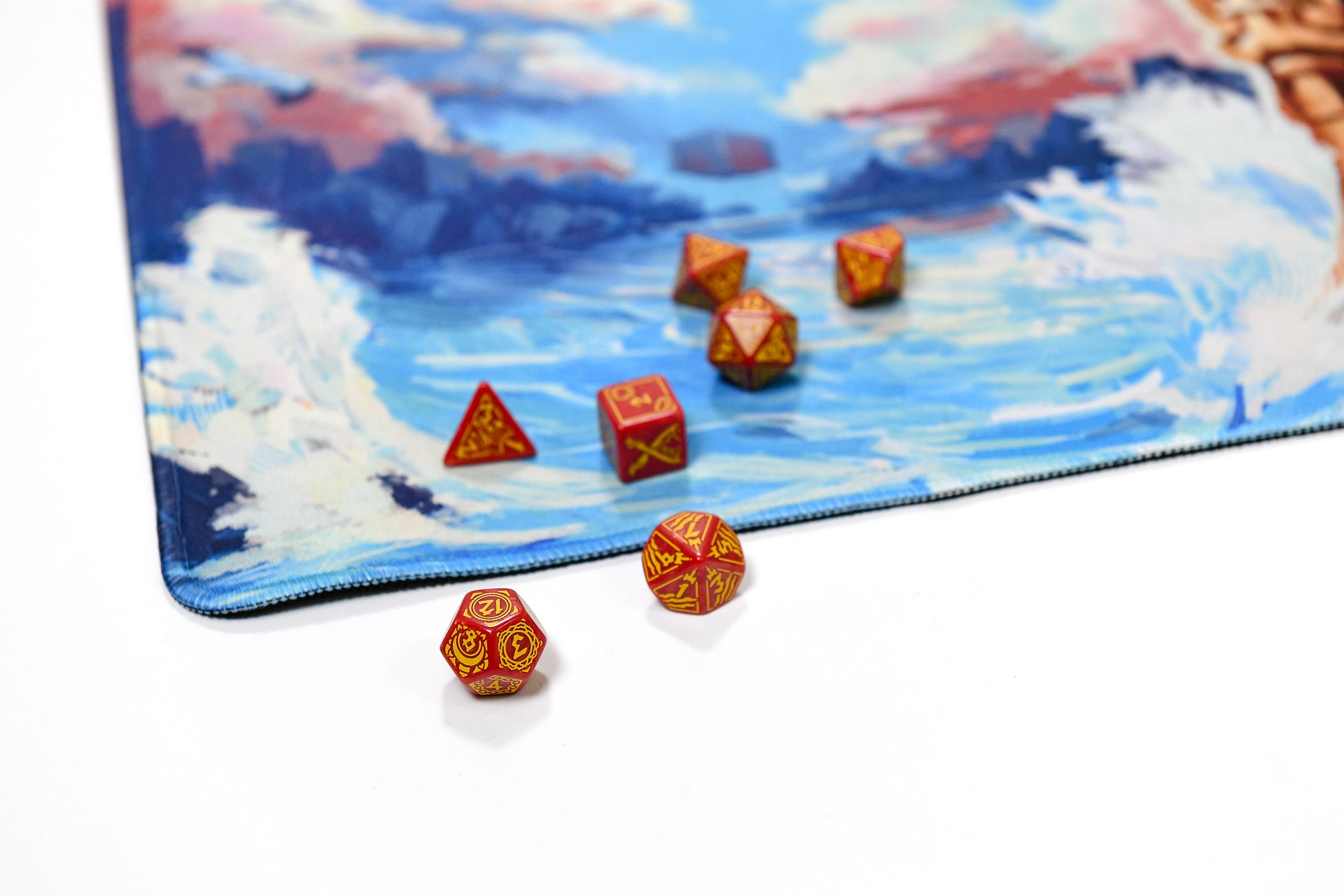 Chip Dice Set 7pcs - Riptide Character Dice product image (8)