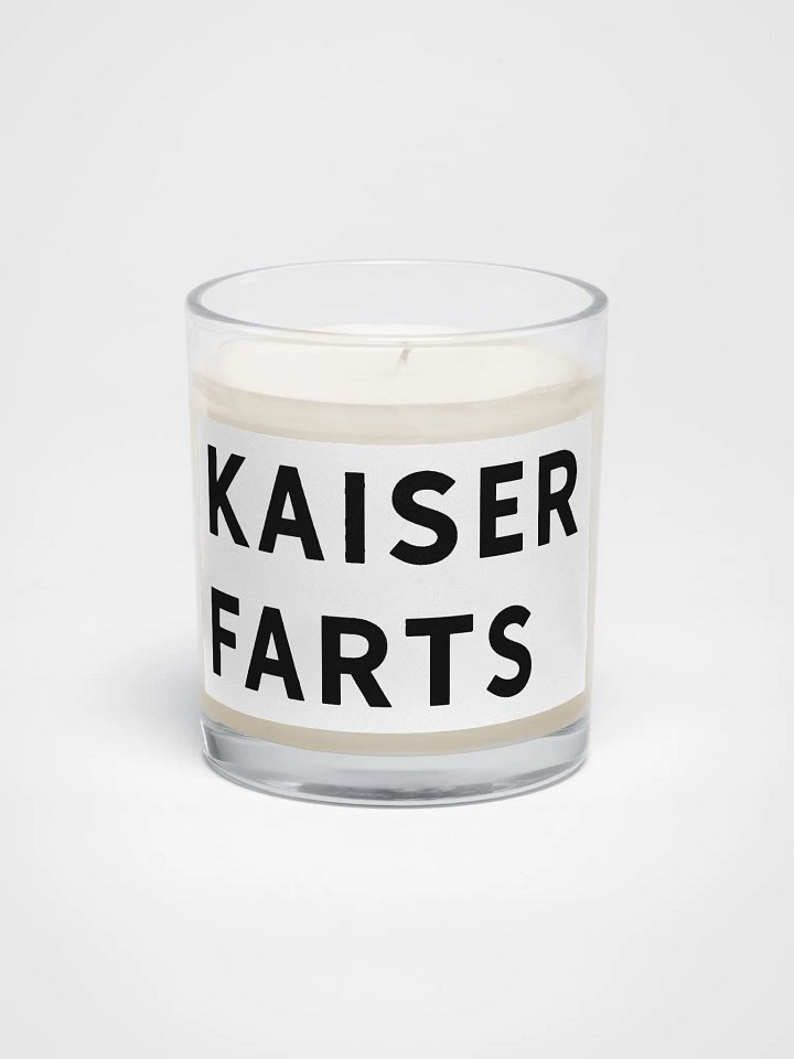 KAISER FARTS CANDLE product image (1)