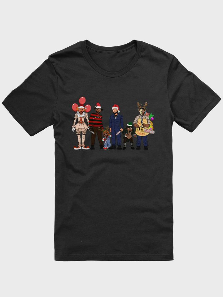 SellSquad HorrorDay Christmas T product image (2)