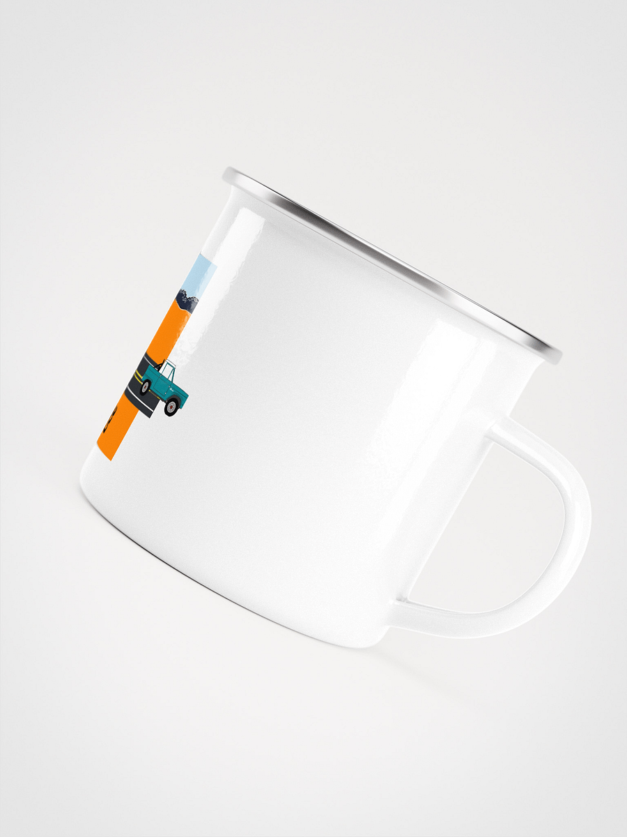 Where do we go from here Enamel Mug product image (5)