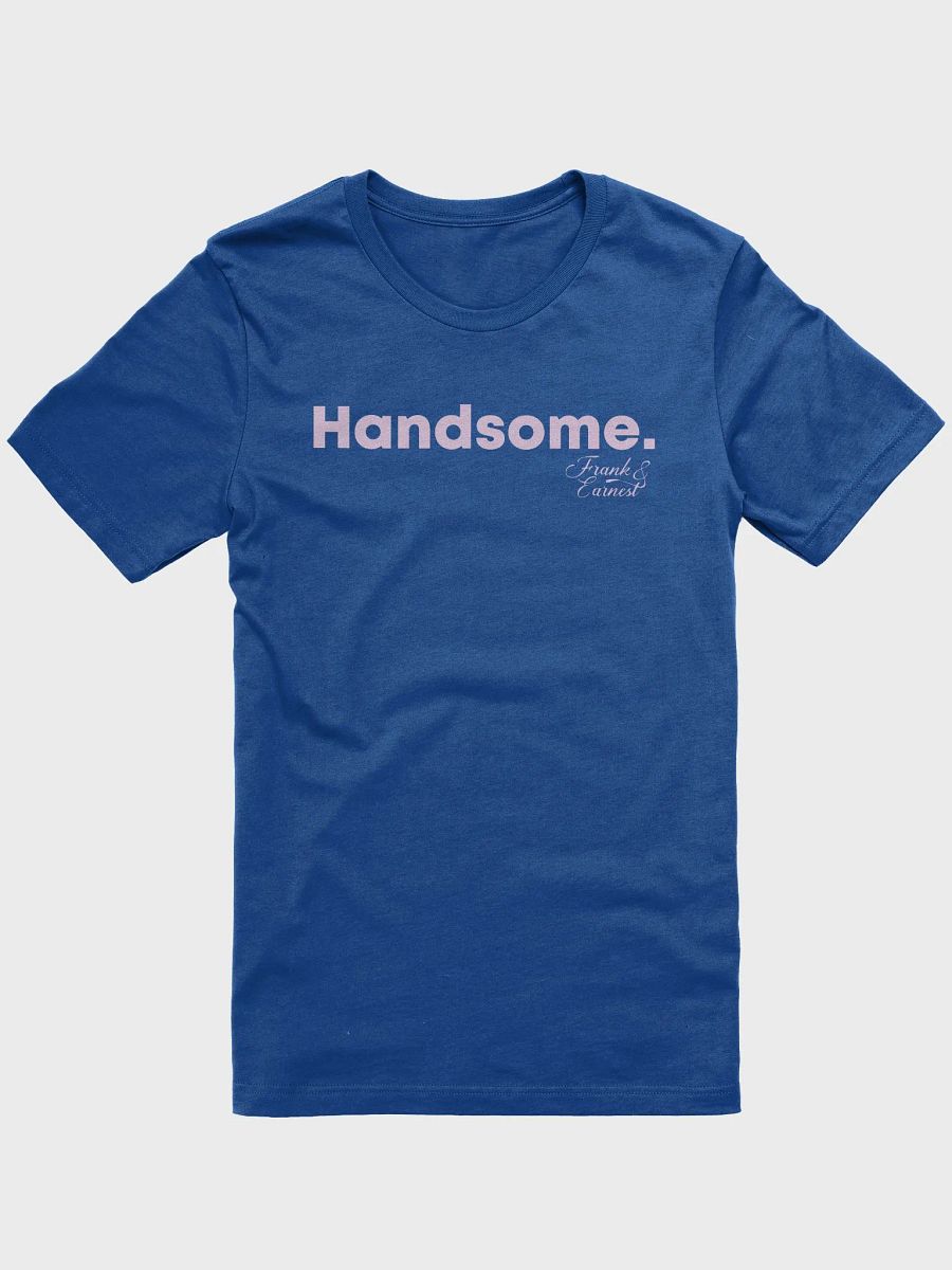 Handsome Printed Tshirt Pink F&E1 product image (1)