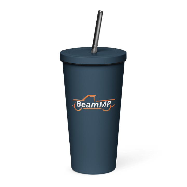 BeamMP Tumblr With Straw product image (2)